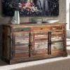 Shabby Style Sideboard aus Altholz - Manna^Wohnen Best