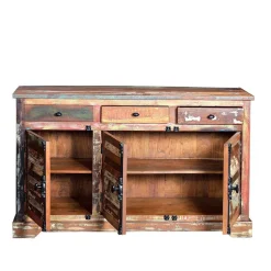 Shabby Style Sideboard aus Altholz - Manna^Wohnen Best