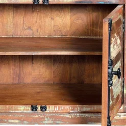 Shabby Style Sideboard aus Altholz - Manna^Wohnen Best