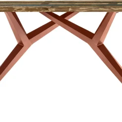 Shabby Tisch aus buntem Recyclingholz - Konrad^Wohnen Discount