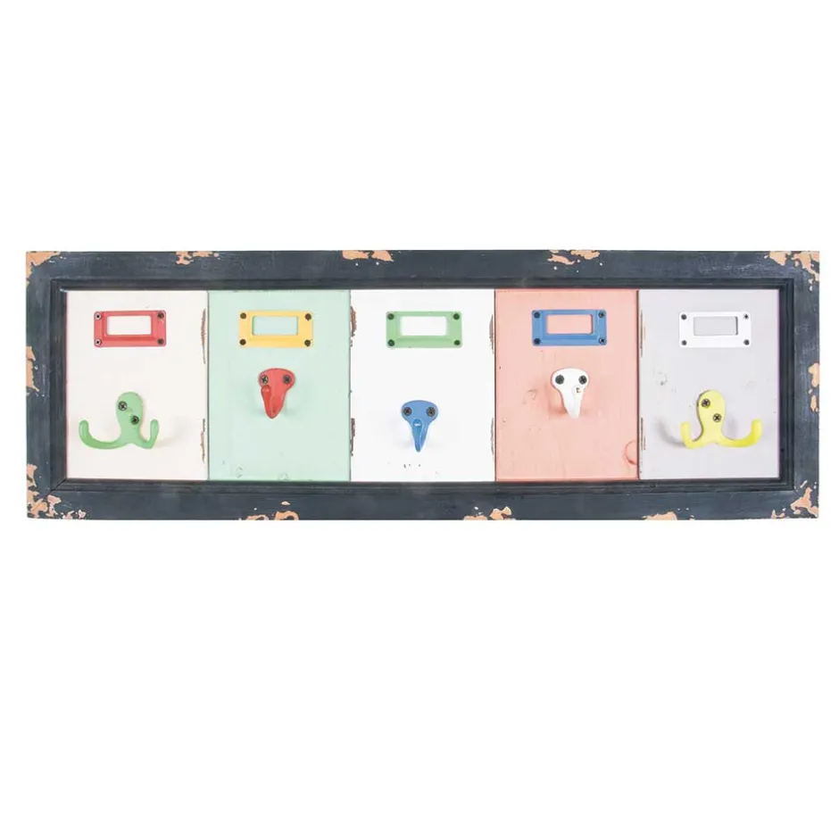 Wohnen Shabby Vintage Garderobe mehrfarbig - Cetrona