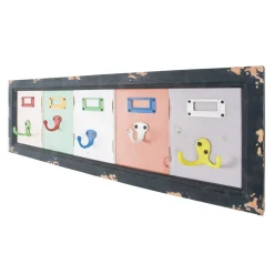 Wohnen Shabby Vintage Garderobe mehrfarbig - Cetrona