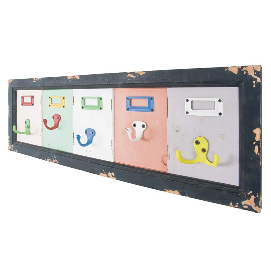 Wohnen Shabby Vintage Garderobe mehrfarbig - Cetrona