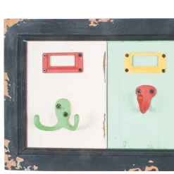 Wohnen Shabby Vintage Garderobe mehrfarbig - Cetrona