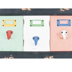 Wohnen Shabby Vintage Garderobe mehrfarbig - Cetrona