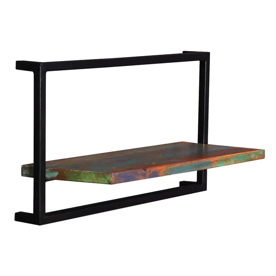 Shabby Wandregale mit Flaschenablage - Jamaica (siebenteilig)^Wohnen New