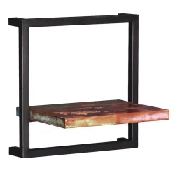 Shabby Wandregale mit Flaschenablage - Jamaica (siebenteilig)^Wohnen New