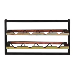 Shabby Weinregal zum Aufhängen - Jamaica^Wohnen New