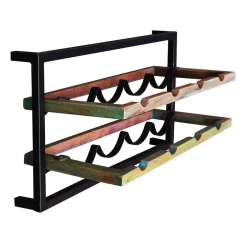 Shabby Weinregal zum Aufhängen - Jamaica^Wohnen New