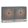 Wohnen Sideboard - dekorativ mit Mandalas - Mesusco