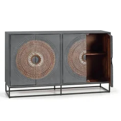 Wohnen Sideboard - dekorativ mit Mandalas - Mesusco