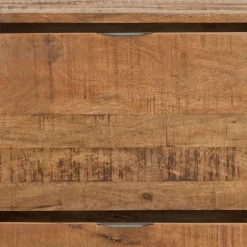 Wohnen Sideboard aus Recyclingholz Mango & Metall - Acira