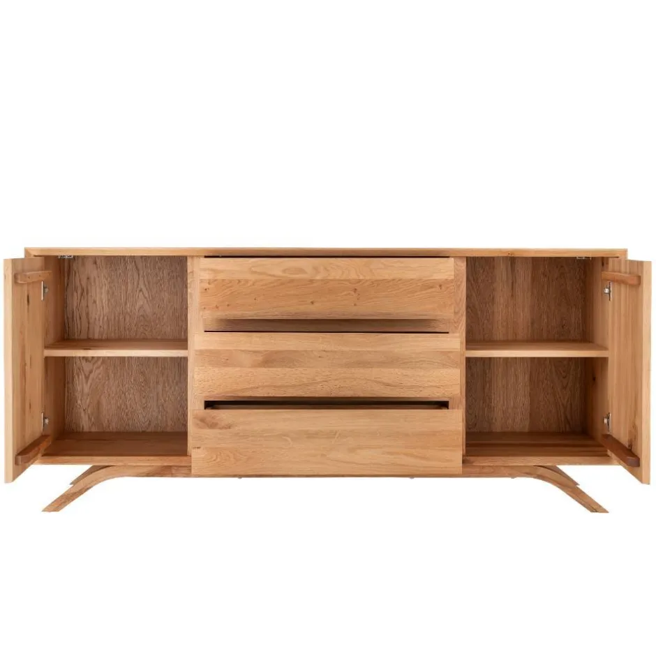 Wohnen Sideboard aus Wildeiche Massivholz - Fredellia