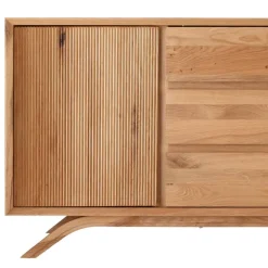 Wohnen Sideboard aus Wildeiche Massivholz - Fredellia