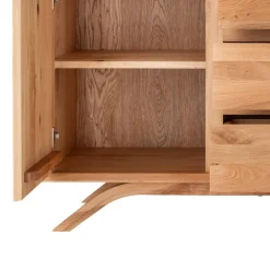 Wohnen Sideboard aus Wildeiche Massivholz - Fredellia