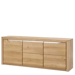 Wohnen Sideboard Croconia aus Wildeiche Massivholz