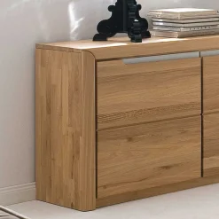 Wohnen Sideboard Croconia aus Wildeiche Massivholz