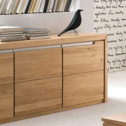 Wohnen Sideboard Croconia aus Wildeiche Massivholz