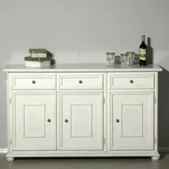 Sideboard in Antikweiß - Vicina^Wohnen Best