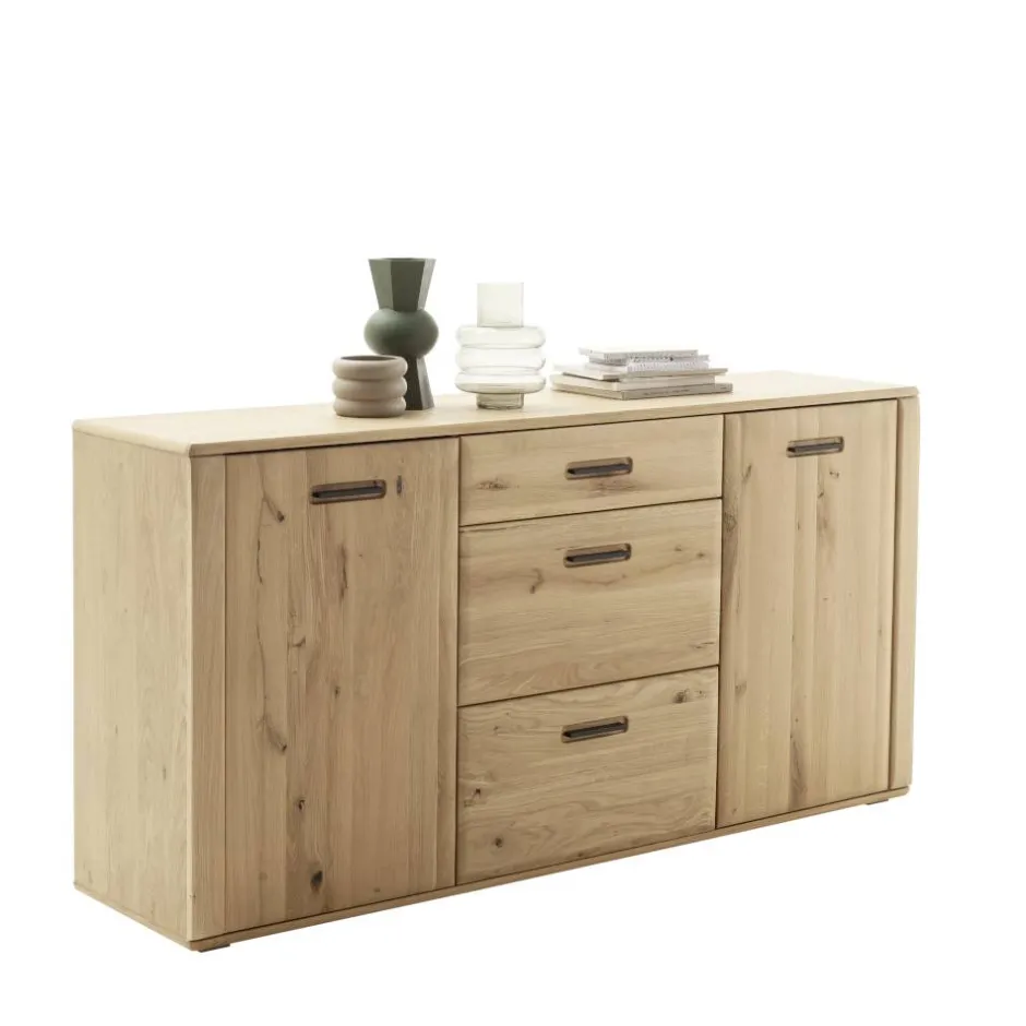 Wohnen Sideboard in Asteiche Hell - Jevedaz
