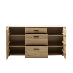 Wohnen Sideboard in Asteiche Hell - Jevedaz
