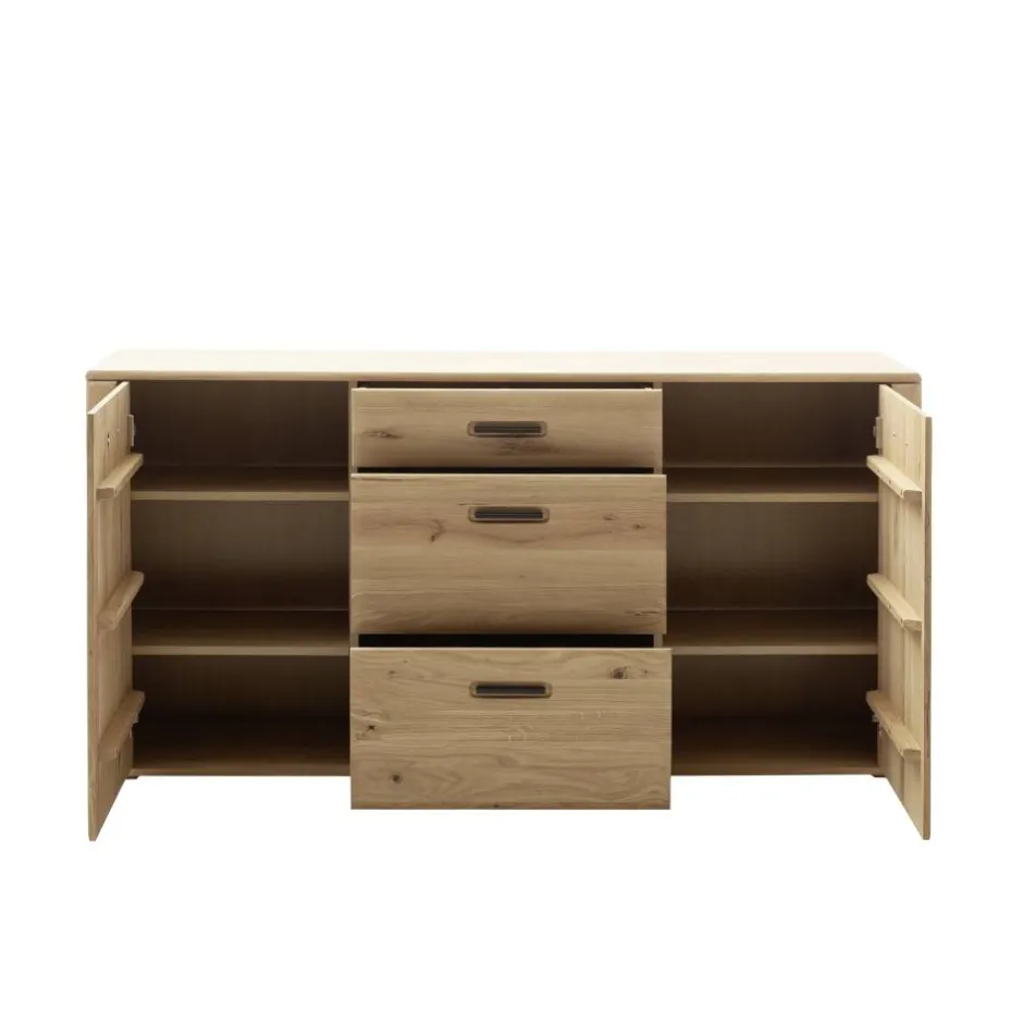 Wohnen Sideboard in Asteiche Hell - Jevedaz
