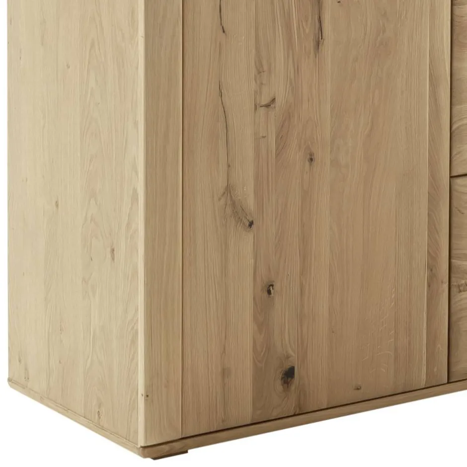 Wohnen Sideboard in Asteiche Hell - Jevedaz