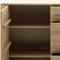 Wohnen Sideboard in Asteiche Hell - Jevedaz