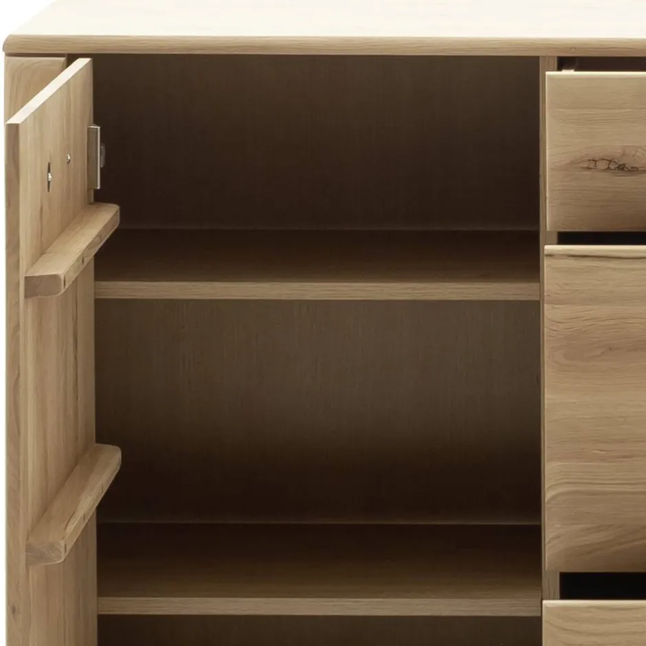 Wohnen Sideboard in Asteiche Hell - Jevedaz