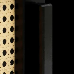 Sideboard in Dunkelbraun mit Wiener Geflecht - Santiana^Wohnen Clearance