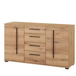 Wohnen Sideboard in Eiche Dekor - Brocus