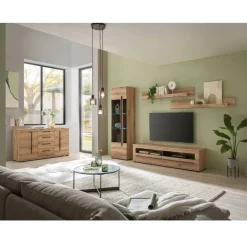 Wohnen Sideboard in Eiche Dekor - Brocus