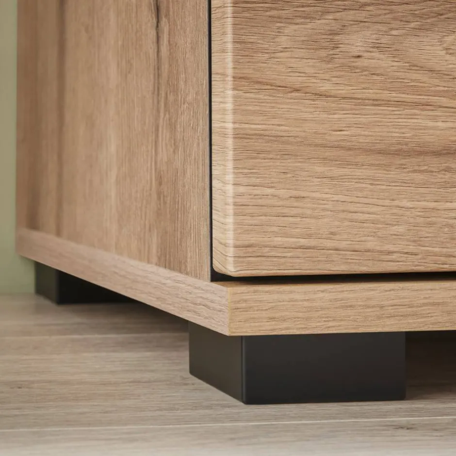 Wohnen Sideboard in Eiche Dekor - Brocus