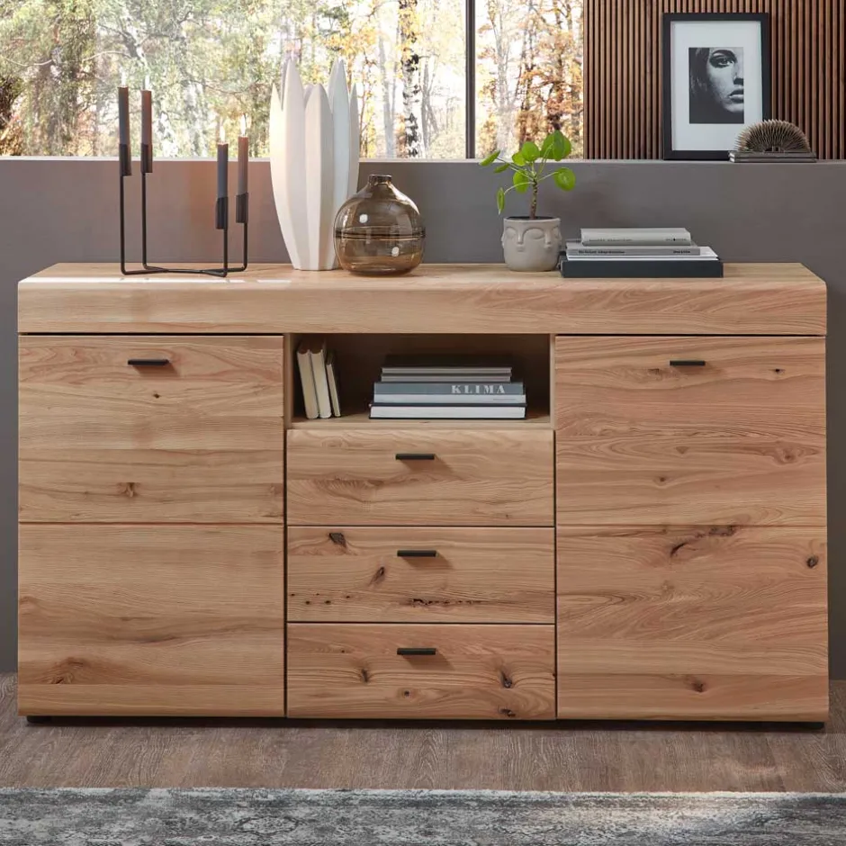 Wohnen Sideboard in Esche und Wildeiche - Cymbal