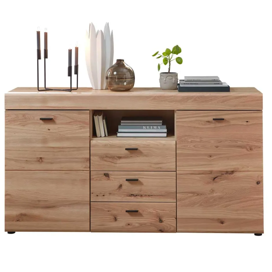 Wohnen Sideboard in Esche und Wildeiche - Cymbal