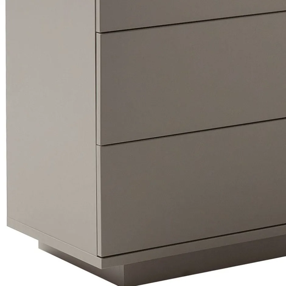 Sideboard in Grau mit Wildeiche - Teorina^Wohnen Discount