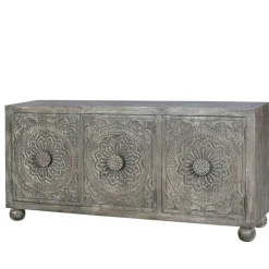 Wohnen Sideboard in Grey Wash Mangoholz - Buama