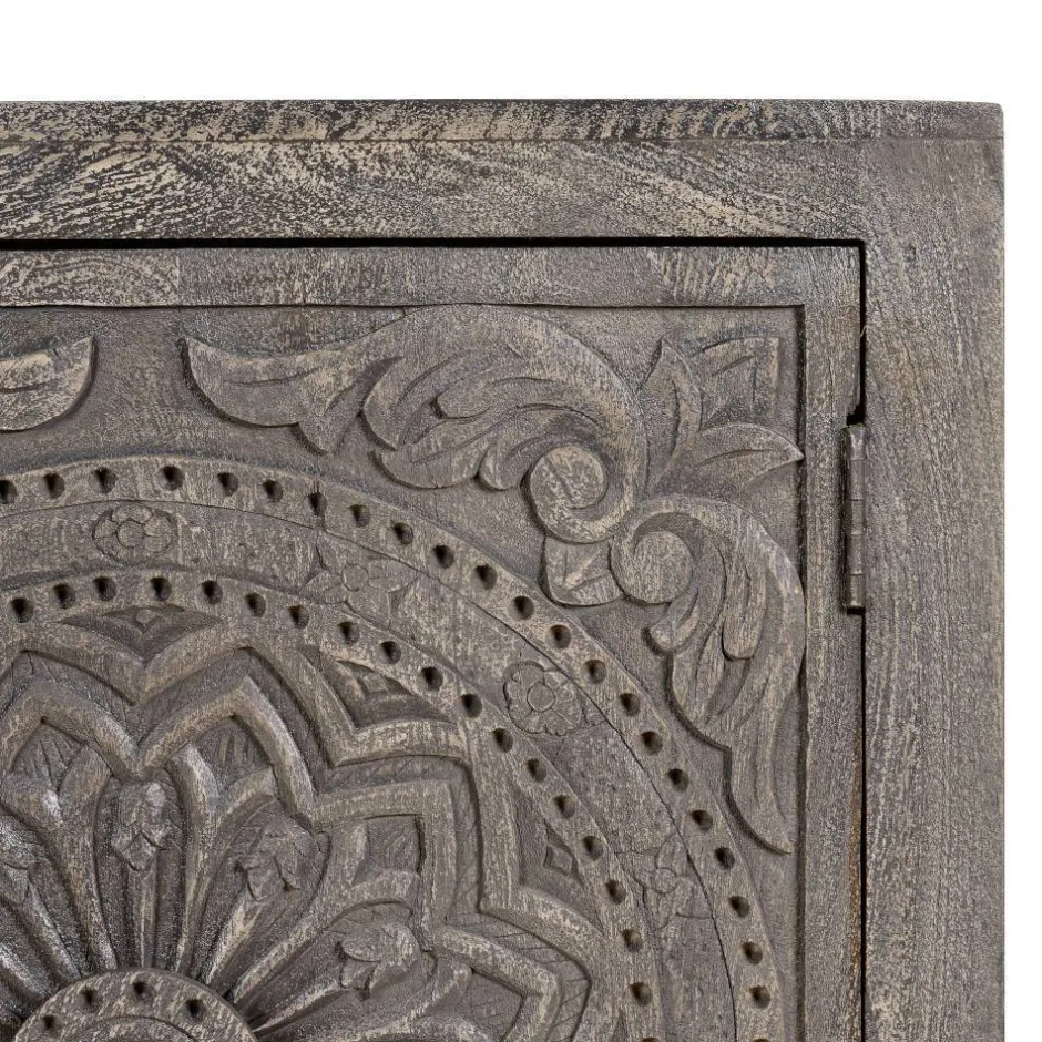 Wohnen Sideboard in Grey Wash Mangoholz - Buama