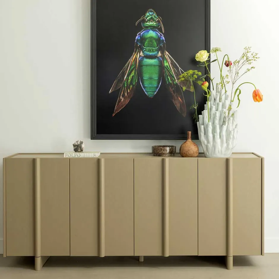 Wohnen Sideboard in Schlammfarben - Litinka