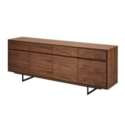 Sideboard in Walnussfarben - Tabanan^Wohnen Clearance