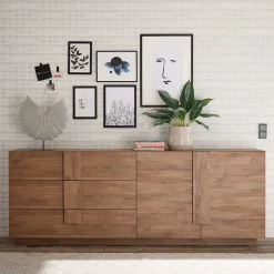 Wohnen Sideboard mit 3 Schubladen & 2 Türen - Basento I