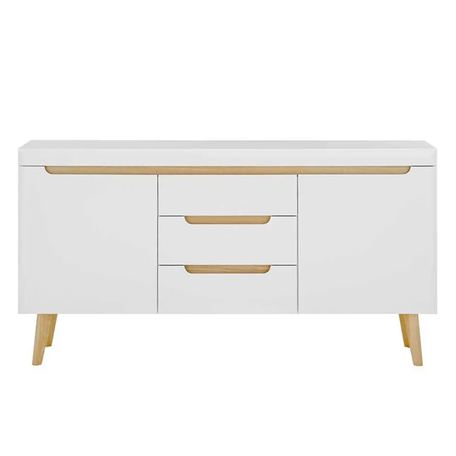 Sideboard mit drei Schubladen und zwei Türen - Ginko^Wohnen Best