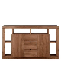 Wohnen Sideboard mit drei Schubladen & sechs Fächern - Cosmonata