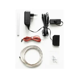 Sideboard mit Glas Klappe & Tür - Apulco^Wohnen Clearance