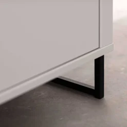 Wohnen Sideboard mit Glaseinsatz modern - Varzino