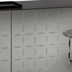 Sideboard mit rauchgrauer Spiegelfront - Garecio^Wohnen Outlet