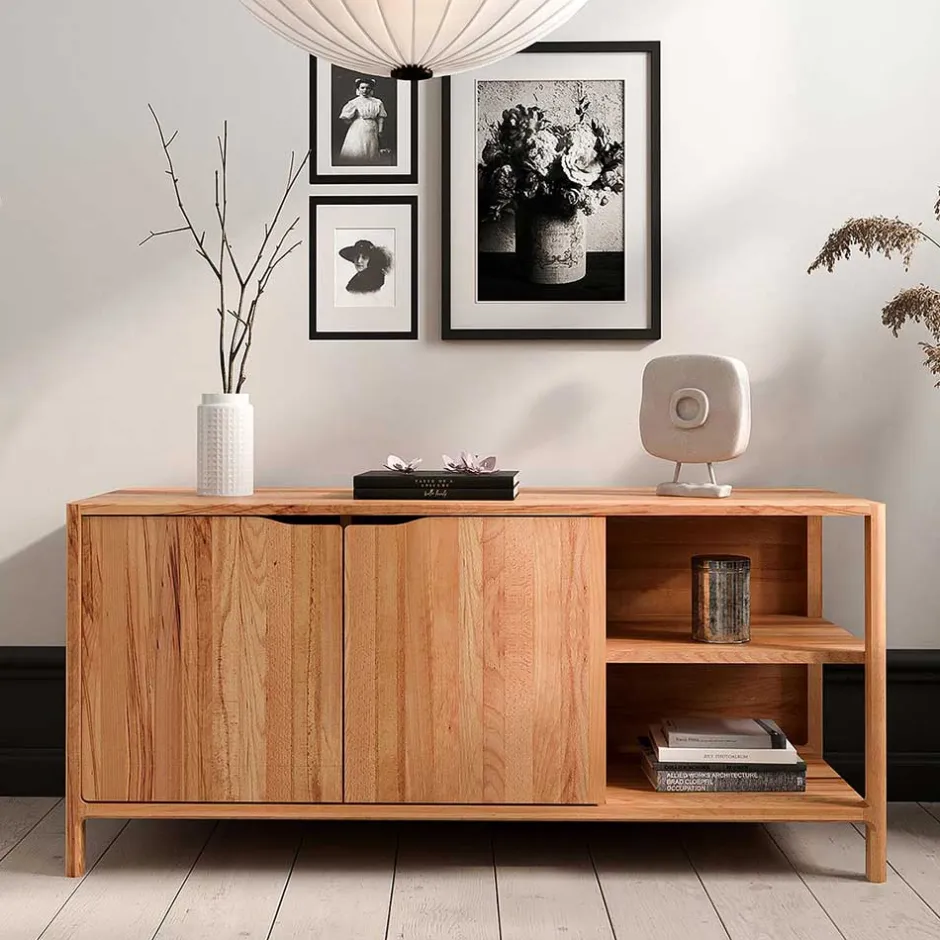 Wohnen Sideboard mit Türen und Fächern - Lana