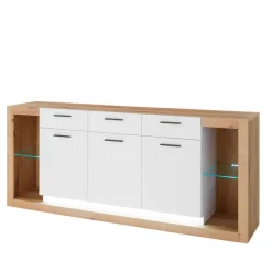 Wohnen Sideboard mit vier offenen Fächern - Adejano