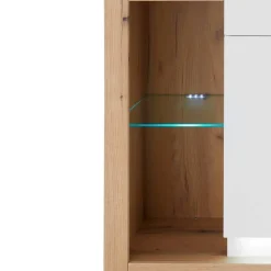 Wohnen Sideboard mit vier offenen Fächern - Adejano