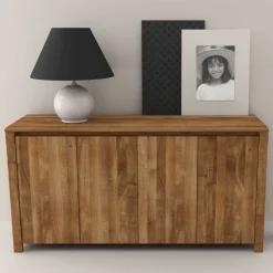Wohnen Sideboard Nadalia aus Wildeiche Massivholz